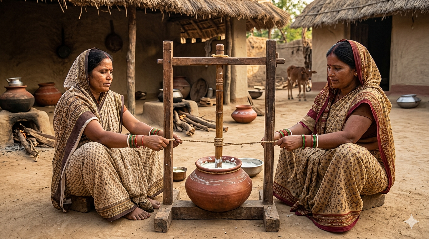The Ancient Bilona Method Explained