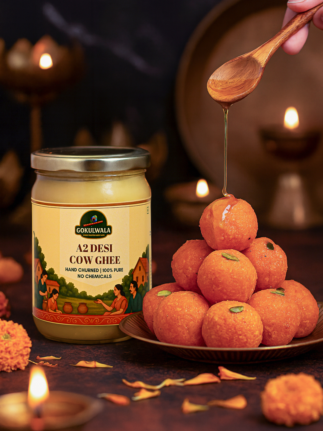 A2 Desi Cow Ghee
