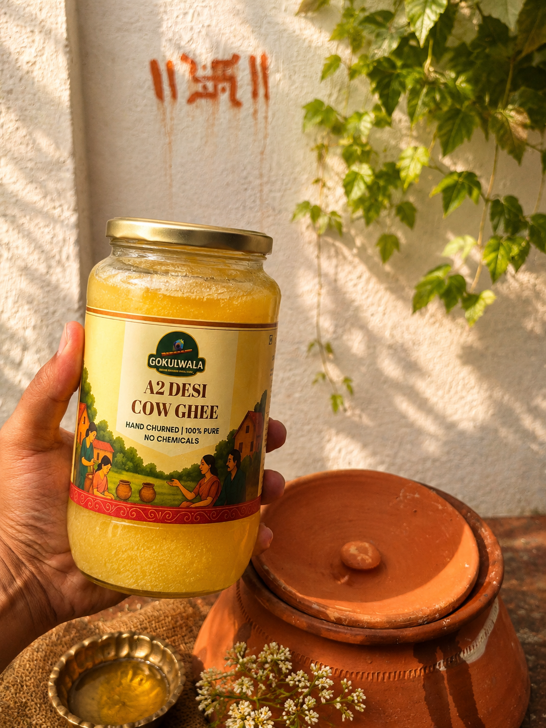 A2 Desi Cow Ghee