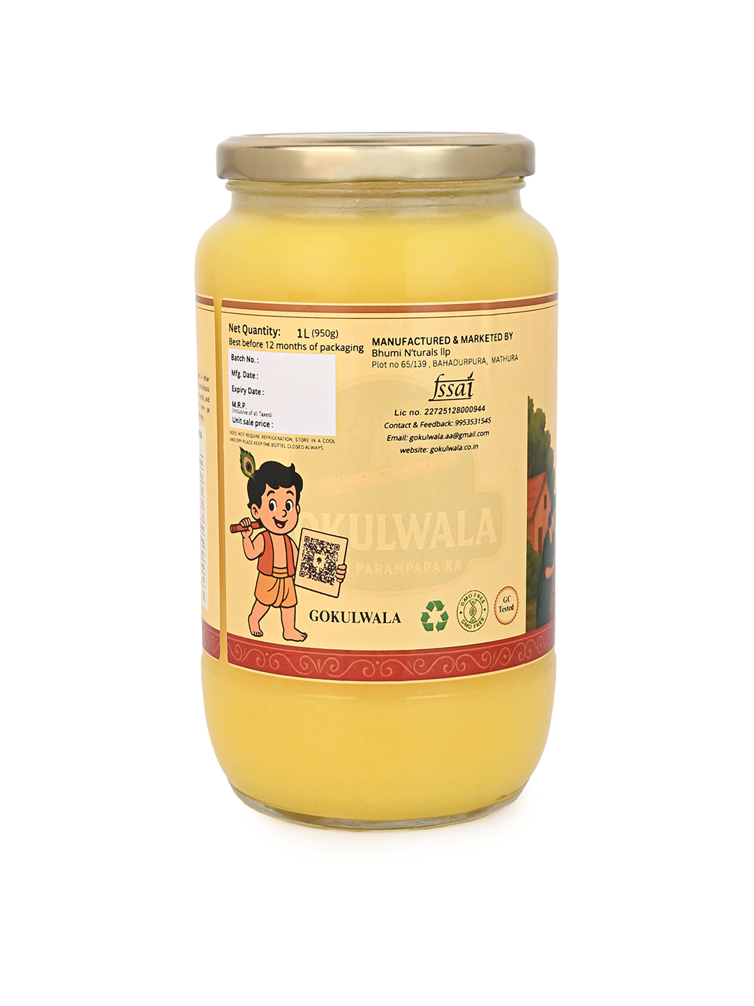A2 Cow Ghee 2