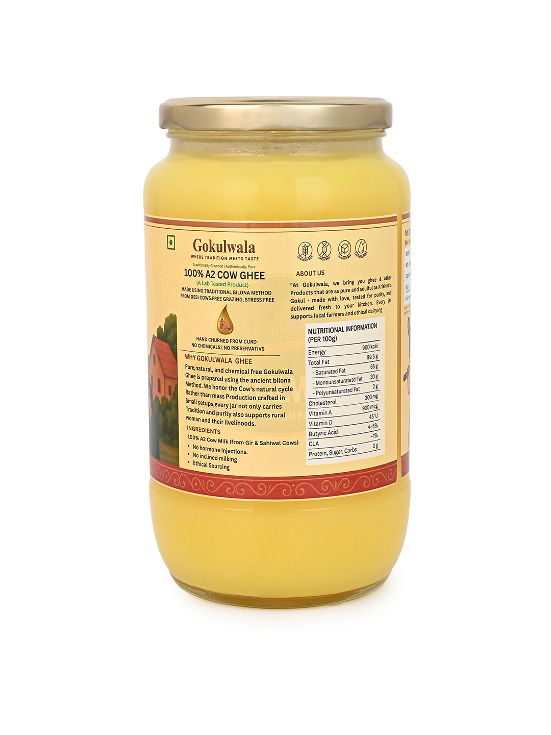 A2 Cow Ghee 1