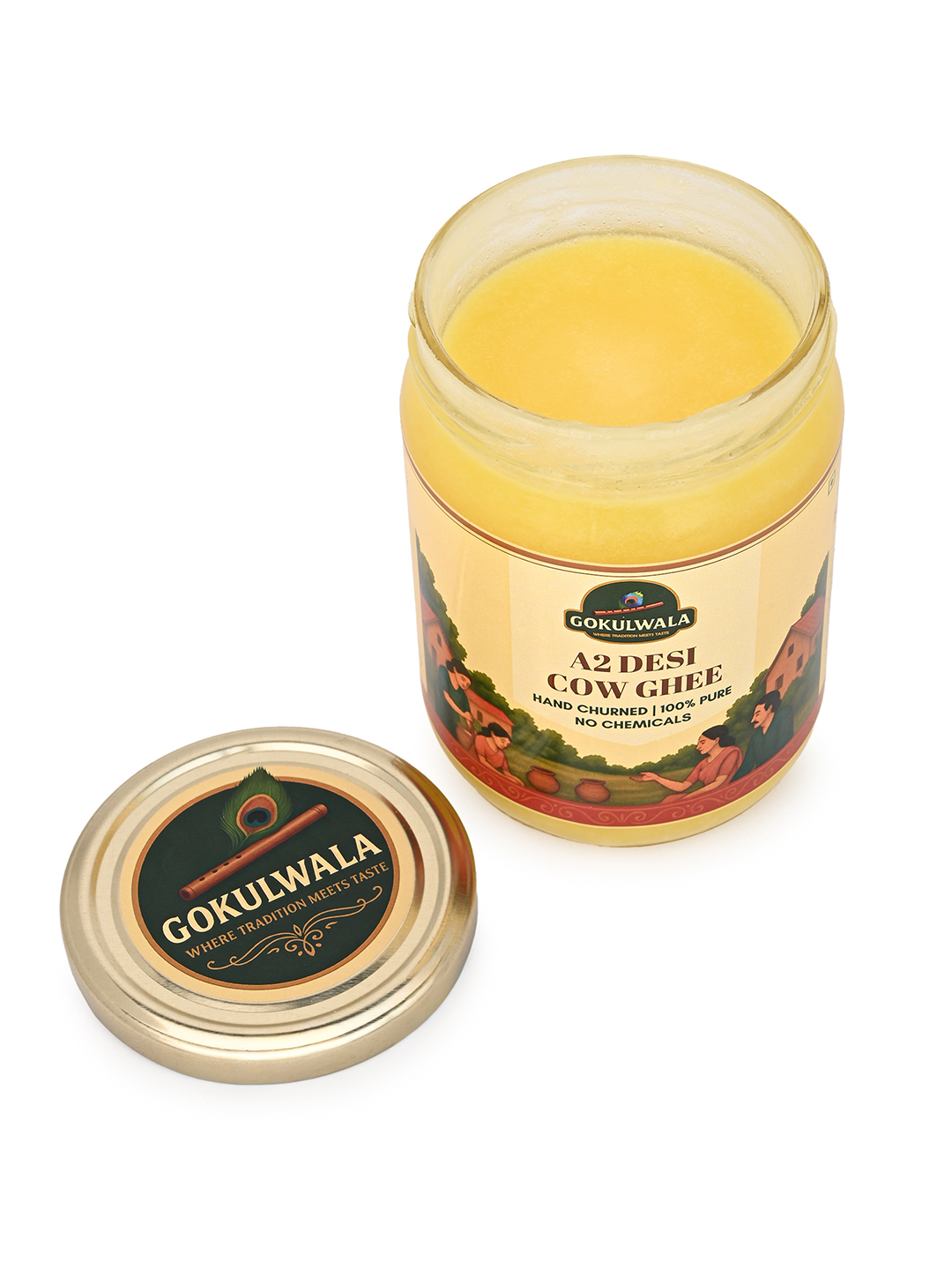 A2 Cow Ghee 500ml 4