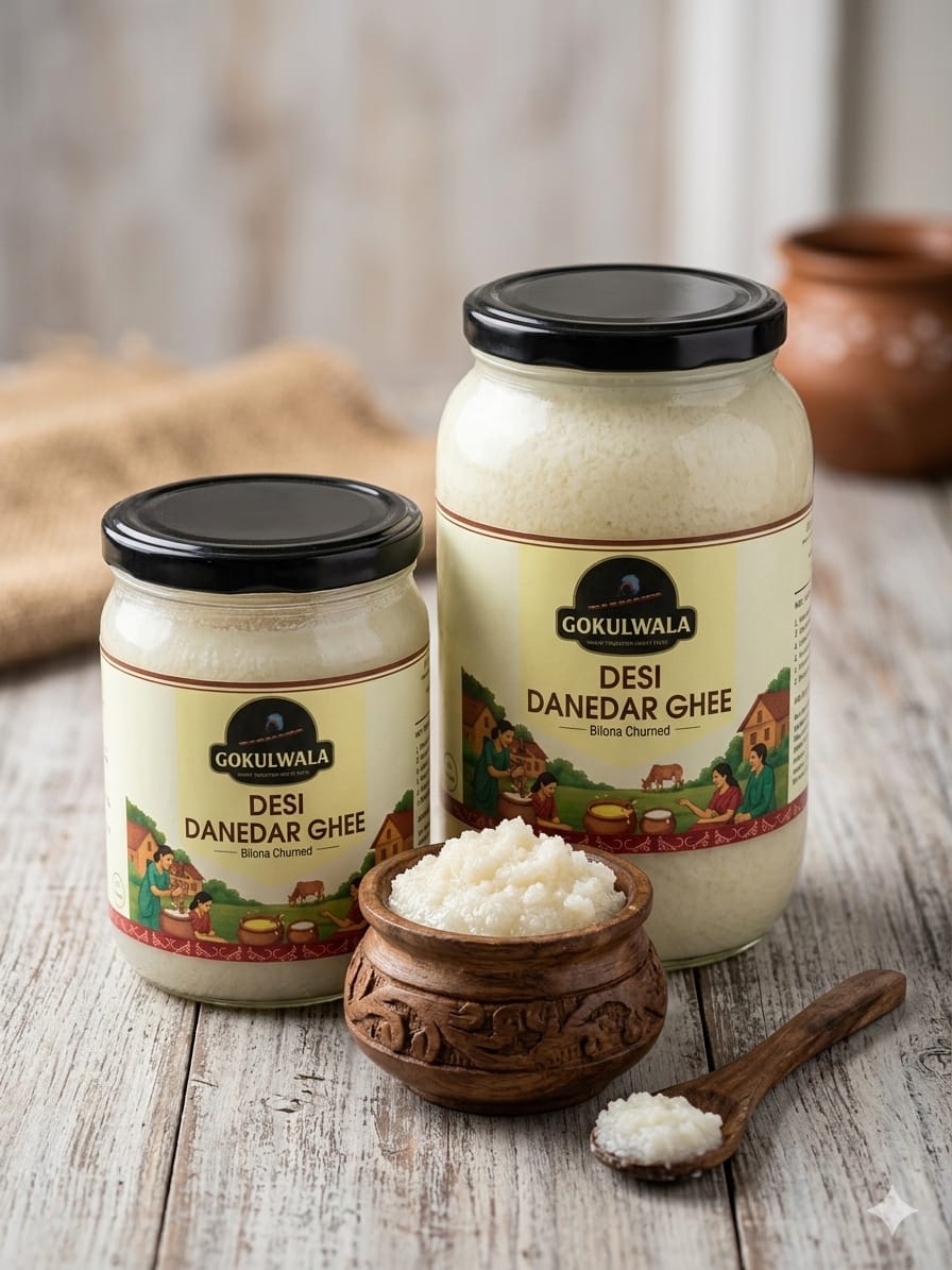Desi Danedar Ghee