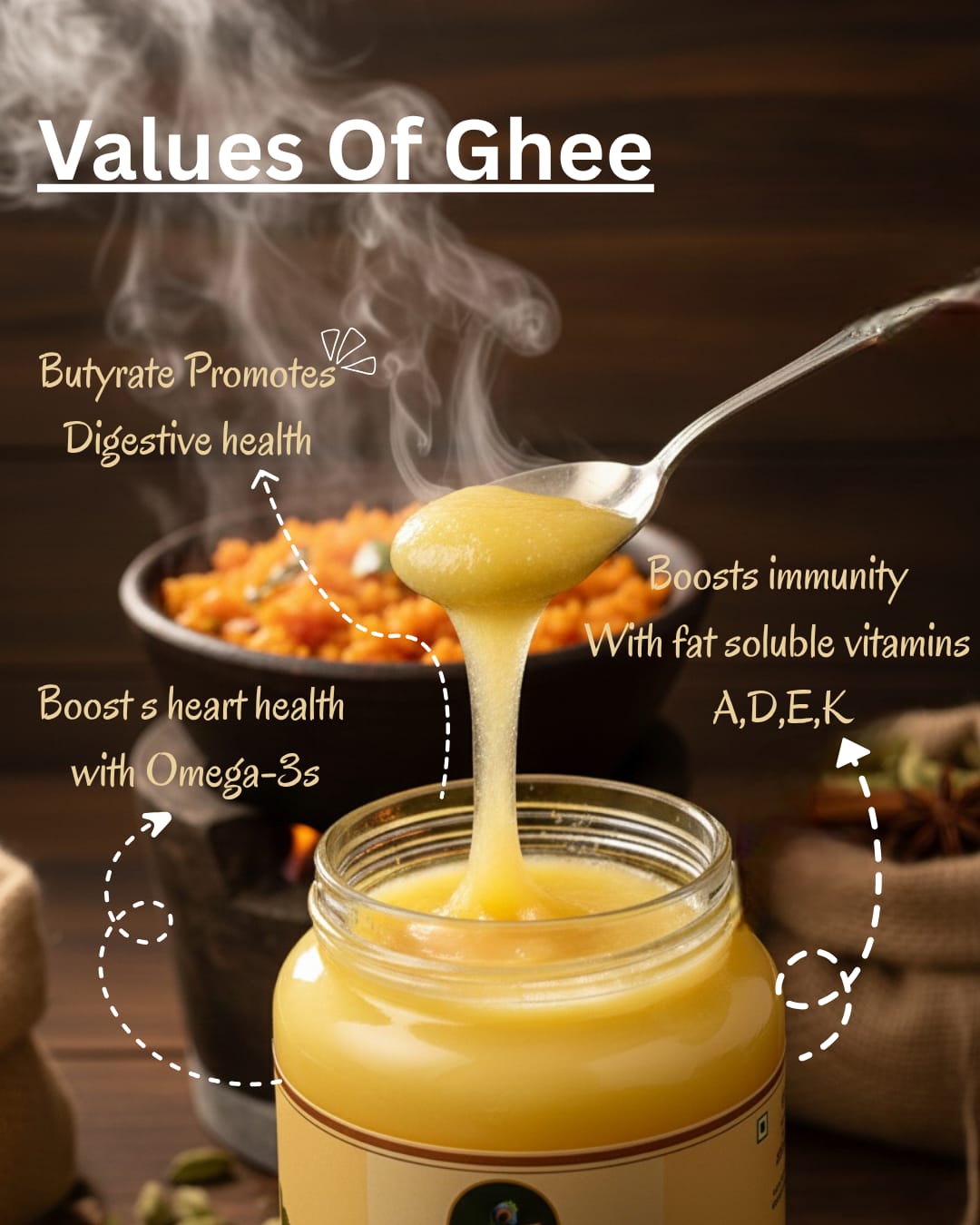 A2 Desi Cow Ghee